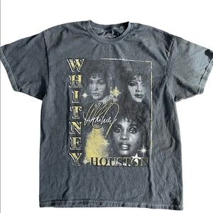 Whitney Houston Graphic Tee